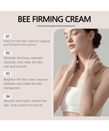 WRANBAO MultiAction Bee Firming Cream advanced multiAction Firming Creams comprehensive cream moisturizing and antiwrinkle suitable moisturizer for face and body 100 g 2 pieces - Buy Online on GoSupps.com