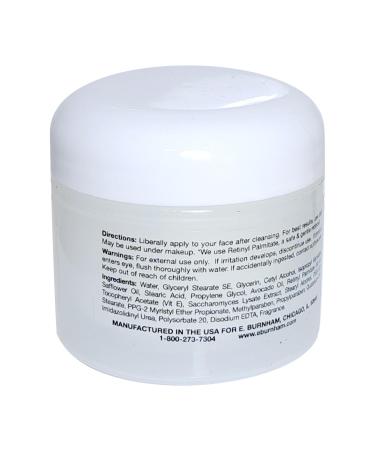 E. Burnham Retinol Ultra Skin Care Cr me 2 Oz. Anti-Aging Moisturizer for Smoother Firmer-Looking Skin Hydrating Face Cream - Buy Online on GoSupps.com