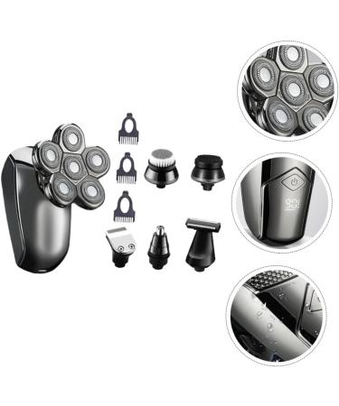 Buy FRCOLOR 3 Sets Electric Shaver for Men | Waterproof Foil Shaving Kit & Hair Clippers | Premium Men's Grooming Essentials - Buy Online on GoSupps.com