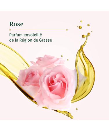 Le Petit Olivier Marseille Liquid Soap - Rose Perfume - Gently Cleanses Skin - 10.1 oz - Pure Vegetable Origin - International Shipping Available - Buy Online on GoSupps.com