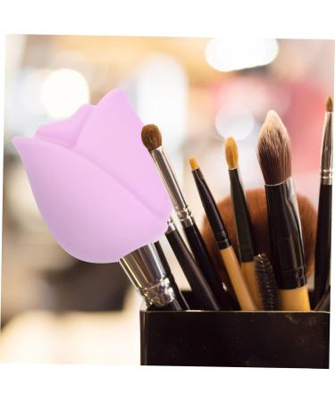 FRCOLOR 6 Pcs Makeup Brush Case - Travel Holder & Protector for Brushes Makeup Brush Covers & Storage - Buy Online on GoSupps.com
