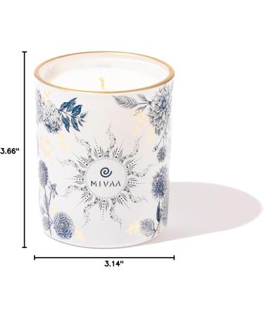 Mivaa Eucalyptus & Lemongrass Scented Candle Gift Set - Ideal for Creating a Refreshing Home Atmosphere | International Shipping Available - Buy Online on GoSupps.com