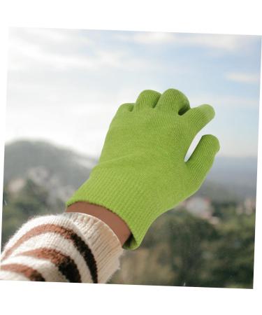 Healeved 4 Pairs Moisturizing Gloves Dry Hand Gloves Touch Screen Gloves Hand Gel Gloves Dry Hands Hand Muffs for Women Exfoliating Gloves Skin Care Gloves Silica Gel Spa Miss Nursing Kit - Buy Online on GoSupps.com