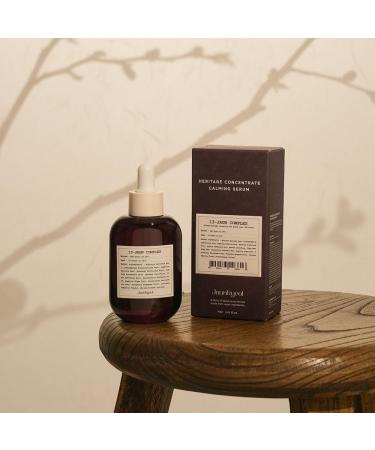 Heritage Concentrate Calming Serum 1.01 fl. oz | Vegan Korean Skincare for Sensitive Skin | Natural Ingredients to Hydrate & Strengthen Skin Barrier - Buy Online on GoSupps.com