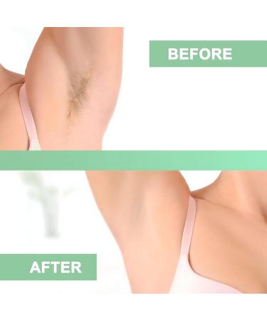 100-Piece Non-Woven Wax Strips for Facial and Body Hair Removal - Epilating Wax Strip Paper - Buy Online on GoSupps.com