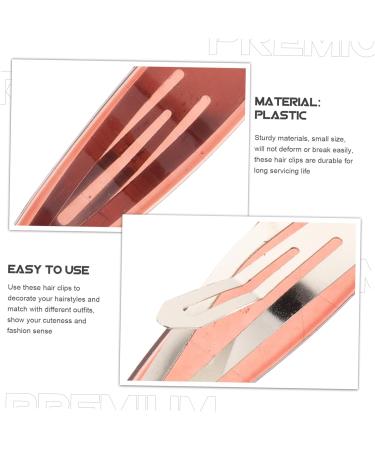 Beaupretty Snap Hair Clip hair clip girl short hair side decorate Hairpin headgear Metal white deer hair clips for girls kawaii hair clips Japanese button broken hair cute Girls Hair Clips - Buy Online on GoSupps.com