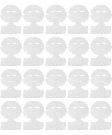 Hosi Neck Facial Mask Paper Neck Facial Mask Sheet Clear and Moisturizing Homemade Skin - Buy Online on GoSupps.com