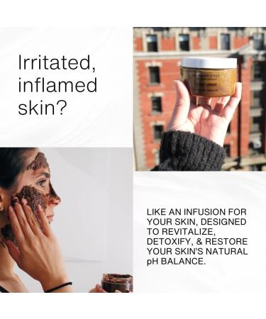 Cacao Creme Face & Neck Plaster | Avocado Oil Moisturizer | Firm & Radiate Skin with Chia Seed Nutrients | International Shipping Available - Buy Online on GoSupps.com