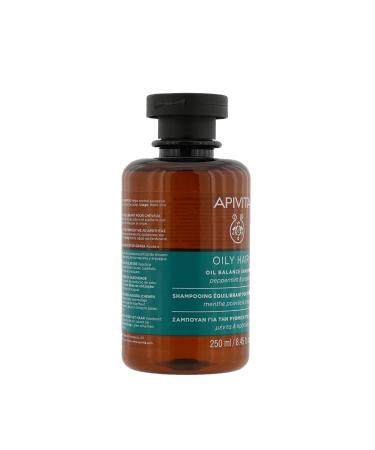 Oil Balance Shampoo with Peppermint & Propolis (For Oily Hair) - 250ml/8.45oz - Buy Online on GoSupps.com