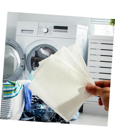 SEWOART 2 Boxes Absorbing Film Color Absorption Paper Laundry Dyeing Cloth Washing Supplies Colour Grabber Washing Paper for Clothes White Washed Non-woven Fabric Catcher - Buy Online on GoSupps.com