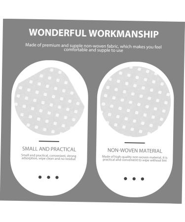 Didiseaon 2pcs Eyelash Extension Cleaning Pads - Effective Glue Remover Wipes & Tweezers for Perfect Eyelash Care - Buy Online on GoSupps.com