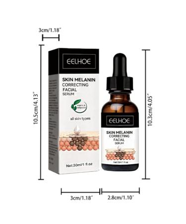 Gfuel 3Pcs Melanin Correcting Facial Serum Set | 2023 NEW Face Serum for Women - Buy Online on GoSupps.com