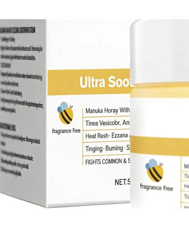  Monozoz Soothing Cream - Natural Moisturizing Body Balm 50ml | Anti-Itch Care - for Dry Skin Redness and Itching Soothing and Nourishing and - Buy Online on GoSupps.com