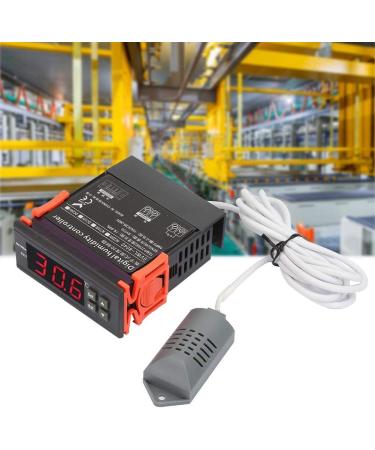 220V Digital Air Humidity Controller WH8040 | 1%-99%RH Sensor | HM-40 Type - Buy Online on GoSupps.com