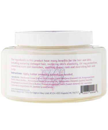 Handmade Whipped Body Butter (Jasmine & Lavender, 4 oz) Jasmine & Lavender 4 Ounce - Buy Online on GoSupps.com
