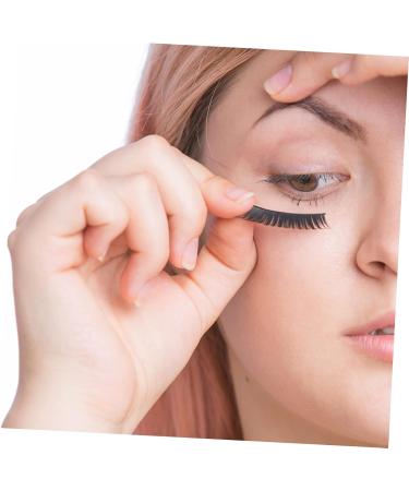 POPETPOP 7 Pairs Three-dimensional false eyelashes Dense False Eyelashes Cat Eyes Look Eyelashes fake eyelash natural false lashes Fake Lashes 6d fluffy artificial fiber extend - Buy Online on GoSupps.com