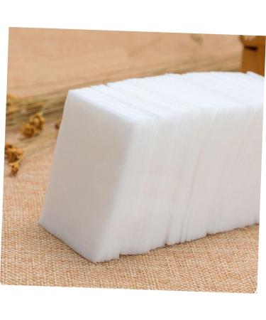 Ipetboom 1000pcs Cosmetic Cotton Pads - Thin Nail Polish Remover & Makeup Remover Tools for Flawless Skin - Buy Online on GoSupps.com