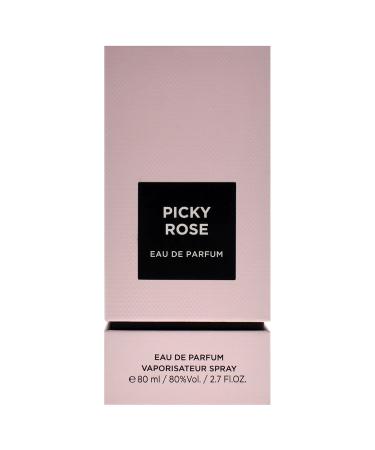 Fragrance World - Picky Rose EDP 80ml Perfumes for Women | Amber Vanilla Fragrance for Women Exclusive I Luxury Niche Perfume Made in UAE - Buy Online on GoSupps.com