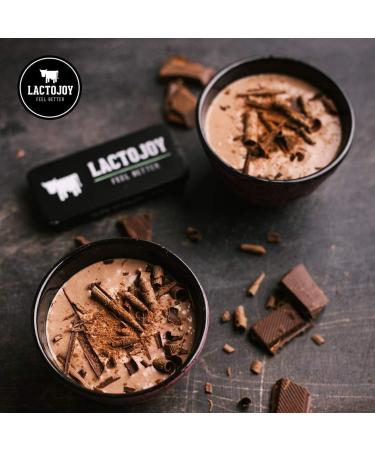 LactoJoy Comprim s de Lactase 14 500 FCC I Combat l'Intol rance au Lactose I 240 Pcs. RECHARGE I 100% V g tale I Favorise la Digestion du Lactose I Sans Produits Chimiques 240x - 14500 Ffc - Buy Online on GoSupps.com
