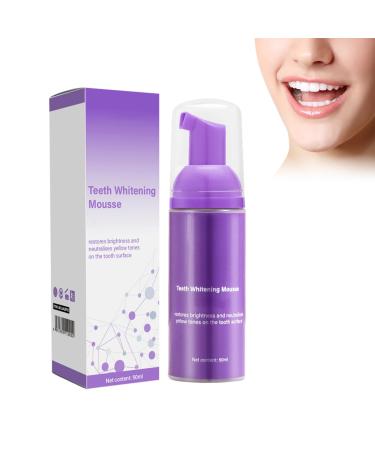 V34 Toothpaste 50 ml mousse for teeth white teeth fresh breath removes odor and tartar toothpaste