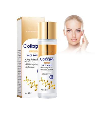Rostblant 120ml Collagen tonic moisturizing anti-wrinkle skin soothing calming and smoothing replenishes skin collagen controls oil for a long time