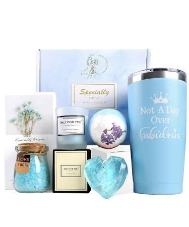 Birthday Spa Gifts For Woman-Relaxing Spa Gift Basket Set-Unique Gift Ideas For Your Loved Ones-Christmas Gifts For Mom Sister Best Friend Wife-Unique Gift For Woman Who Have Everything