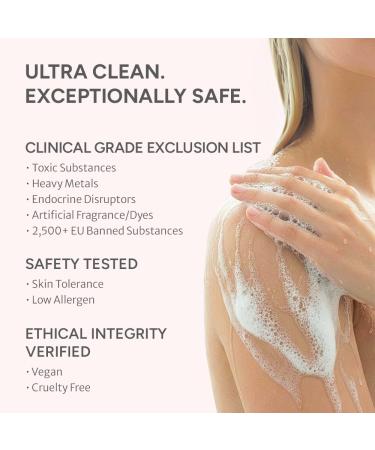 Noelo Hills Essential Body Wash Gentle Pregnancy and Postpartum Cleanser Deep Hydrating Clean Pregnancy Safe Sebum & pH Balancing Formula Pore Cleansing Moisturizing 6.76 fl oz. - Buy Online on GoSupps.com