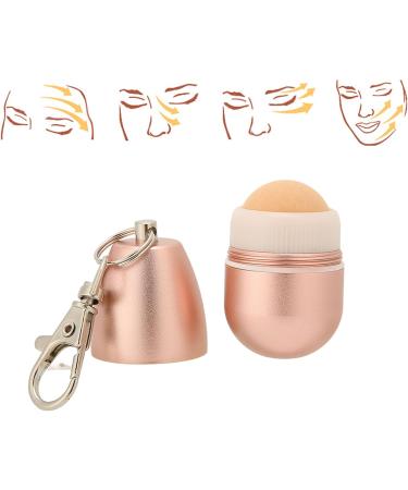 Oil Absorbing Volcanic Facial Roller Stone Face Roller for Skin Massage Reusable Oil Resistant with Easy Cleaning for Friends - Buy Online on GoSupps.com