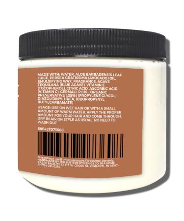Happy N Nappy Deep Conditioning Leave-In | Avocado Oil & Agave for Kinky Nappy Wavy & Natural Black Hair - International Shipping Available - Buy Online on GoSupps.com