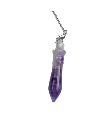 Pandiui23 Amethyst pendulum Thot Egyptian fortune to the fortune dinghy rod pendulum esoteric pendulum magnetizer wishing rod clairvoyance esotericism