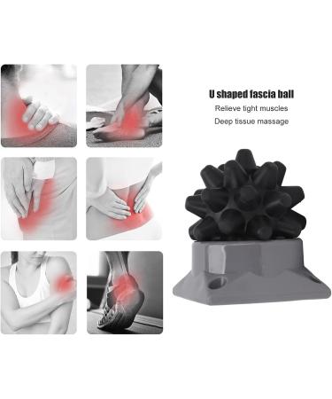 Buy Removable Spiky Massage Balls for Deep Tissue Relief | Myofascial Relaxation for Back Foot & Neck Pain - International Shipping - Buy Online on GoSupps.com