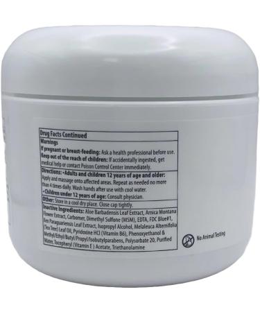 Dr. Brockman s Complete Wellness Pain Cream Block (3oz) Fast Relief & Soothing Comfort for All Nations | International Shipping Available - Buy Online on GoSupps.com