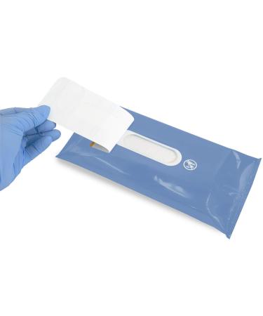 Stryker Sage Essential Bath Cleansing Washcloths - 48 Fresh Scented No-Rinse Wipes | Hypoallergenic, Ultra-Soft Cloths - 6 Packs - Buy Online on GoSupps.com
