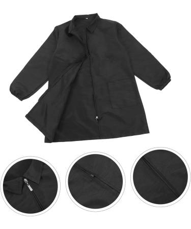 DOITOOL Hairstylist Work Clothes Pet Grooming Clothes Long Sleeve Uniform Workwear for Men Women Clothing Work Dress Grooming Apron Cosmetic Men and Women Nylon Polyester Gown - Buy Online on GoSupps.com