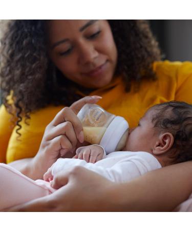 Philips Avent Glass Baby Bottle Newborn Gift Set - 3 Milk Bottles + Ultra-Soft Pacifier | For Babies 0-6 Months | Model SCD878/11 - Buy Online on GoSupps.com