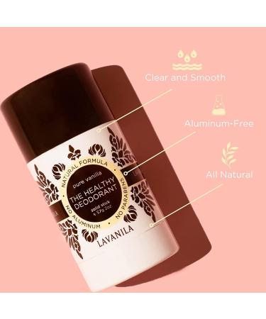 Lavanila Aluminum Free Deodorant Sport Luxe + Pure Vanilla 2oz Each - The Healthy Deodorant for Men & Women - Solid Stick Vegan Sport Lux + Pure Vanilla - 2 Pack - Buy Online on GoSupps.com