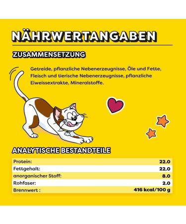 Dreamies Cat Snacks with Catnip - Creamy & Crispy Treats 6x60g | International Shipping Available - Buy Online on GoSupps.com