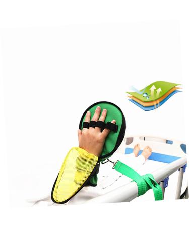 Buy Healvian Finger Control Mitts | Protection Mesh Fabric Restraints & Safety Control Mitts for Enhanced Comfort International Shipping Available - Buy Online on GoSupps.com