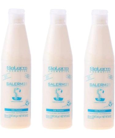 SALERM Salerm Cosmetics Salerm 21 Pack of 3 protein conditioners (250 ml) 750 ml