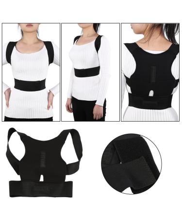 Kids Posture Corrector | Back Shoulder Lumbar Support Belt for Slouching & Bone Injury Correction (M) - Improve Posture & Comfort - Buy Online on GoSupps.com