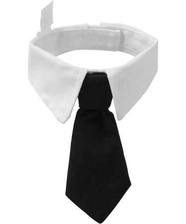 Molain 2 Pcs Pet Cat Dog Bow Tie Cat Collar Bow Tie Adjustable Bowtie for Puppy Party Formal Neck Ties for Dogs & Cats Dog Necktie Costumes for Dogs 30cm/11.8in Black+Blue Stripe Dog Collar Bow Tie 2 Colors Pet Bow Ties - Buy Online on GoSupps.com