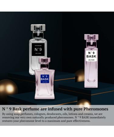 N 9 BASK Pheromone Perfume (1.05 oz.) for Women to Attract Men - 99 Percent Pure Pheromones Infused Cologne Spray for Her Concentrated Female Feromone for Love Attraction White Label - Buy Online on GoSupps.com