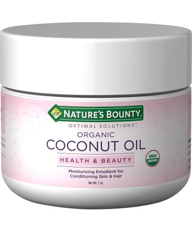 Nature's Bounty Coconut Oil 7floz LIQ