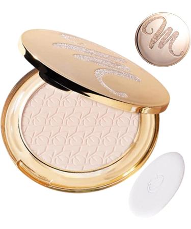 Pressed Powder - Breathable Press Powder Makeup Oil Free Face Powder Waterproof Long Lasting Face Powder Lightweight Loose Powder Leaves Skin Smooth and Clean Frifer Matte Bright Complexion - Buy Online on GoSupps.com