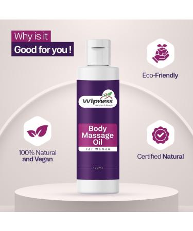 100% Natural TOP UP Oil for Women - Pack of 1-100ML - Buy Online on GoSupps.com