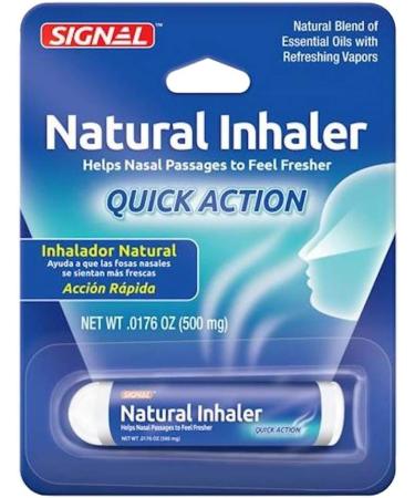 3PK Aromatherapy Inhaler Nasal Congestion Relief Natural Oils Remedy Travel Size - Buy Online on GoSupps.com