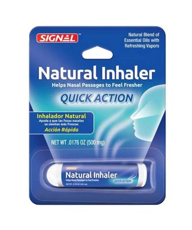 3PK Aromatherapy Inhaler Nasal Congestion Relief Natural Oils Remedy Travel Size