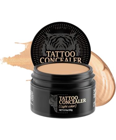 Body concealer Waterproof Concealing Makeup For Skin Imperfections On Body20 Grams Daily Light Breathable High Coverage Primer Suitable For Travel Festivals - Buy Online on GoSupps.com