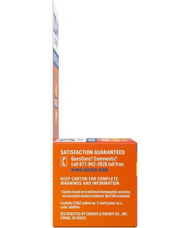 ZICAM Cold Remedy RAPIDMELTS - LEMONLIME 25CT: Fast-Acting Relief for Cold Symptoms - Buy Online on GoSupps.com