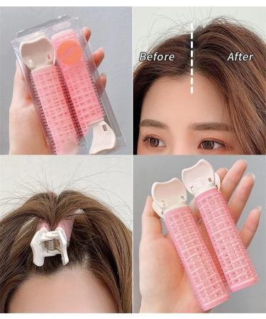 Volumizing Hair Clips - Hair Root Volumizing Clips Diy Hair Styling Accessories Tool Portable Hair Volume Clip Self Grip Volume Hair Root Clip 8PCS (Pink) - Buy Online on GoSupps.com